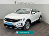 Annonce Volkswagen T-Roc Cabriolet occasion Essence T-Roc Cabriolet 1.5 TSI EVO2 150 Start/Stop DSG7 Style � Beauvais