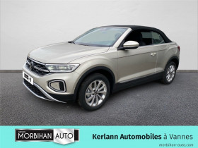 Volkswagen T-Roc Cabriolet , garage VOLKSWAGEN VANNES - KERLANN AUTOMOBILES  Vannes