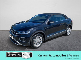 Volkswagen T-Roc Cabriolet , garage VOLKSWAGEN VANNES - KERLANN AUTOMOBILES  Vannes