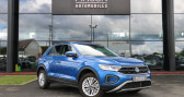 Volkswagen T-Roc occasion année 2023 boite Manuelle Annonce Volkswagen T-Roc occasion Essence 1.0 TSI - 110 - LIFE SIEGES CHAUFF. - CARPLAY - RADARS AV ET à Cercottes