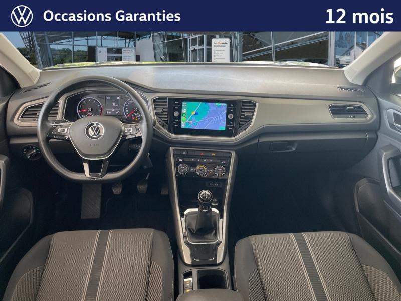 Volkswagen T-Roc 1.0 TSI 110 Lounge / APP Connect / Clim Auto / Aide au Stati  occasion à SARREBOURG - photo n°2