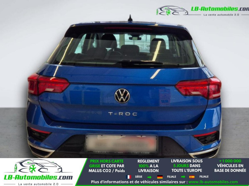 Volkswagen T-Roc 1.0 TSI 110 Start/Stop BVM  occasion � Beaupuy - photo n�7