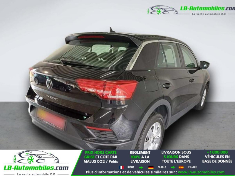 Volkswagen T-Roc 1.0 TSI 110 Start/Stop BVM  occasion � Beaupuy - photo n�4