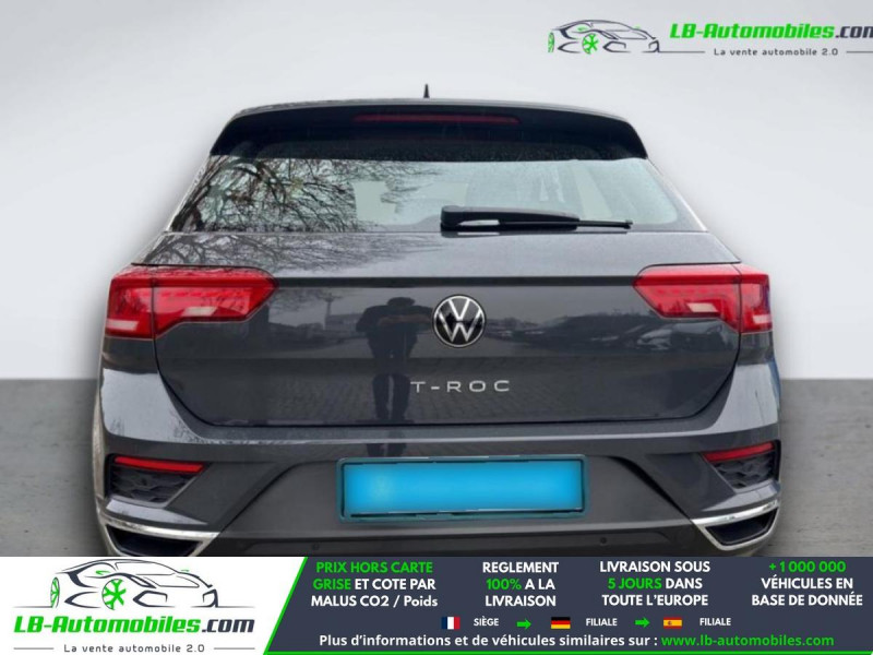 Volkswagen T-Roc 1.0 TSI 110 Start/Stop BVM  occasion � Beaupuy - photo n�7