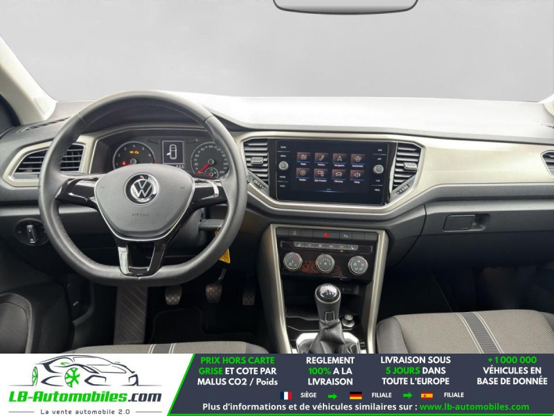 Volkswagen T-Roc 1.0 TSI 110 Start/Stop BVM  occasion � Beaupuy - photo n�3