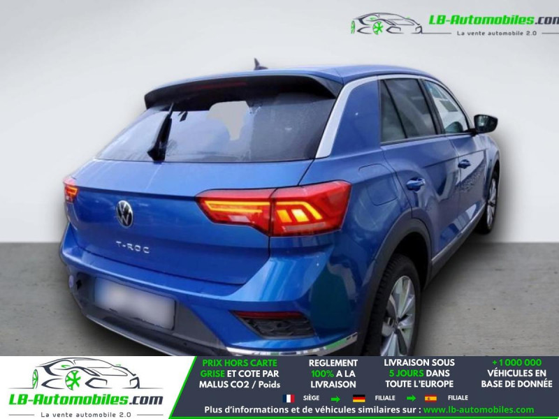Volkswagen T-Roc 1.0 TSI 110 Start/Stop BVM  occasion � Beaupuy - photo n�2