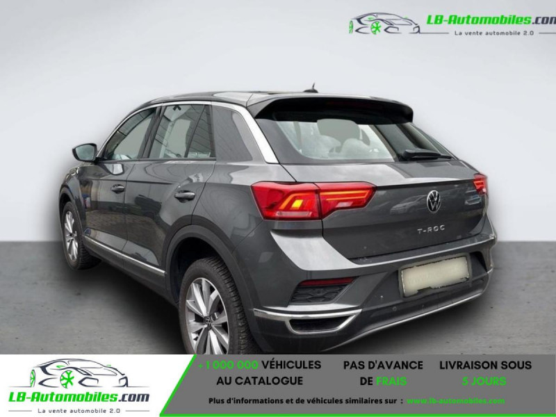 Volkswagen T-Roc 1.0 TSI 110 Start/Stop BVM  occasion � Beaupuy - photo n�3