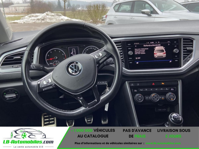 Volkswagen T-Roc 1.0 TSI 110 Start/Stop BVM  occasion � Beaupuy - photo n�3