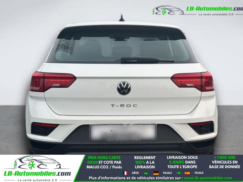 Volkswagen T-Roc 1.0 TSI 110 Start/Stop BVM  occasion � Beaupuy - photo n�7