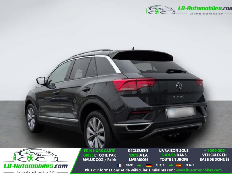 Volkswagen T-Roc 1.0 TSI 110 Start/Stop BVM  occasion � Beaupuy - photo n�4