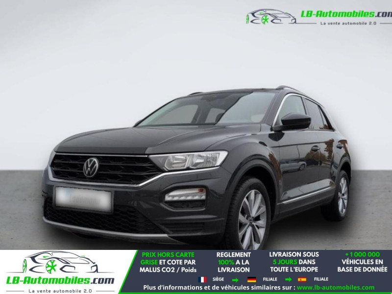 Volkswagen T-Roc 1.0 TSI 110 Start/Stop BVM  occasion � Beaupuy - photo n�2