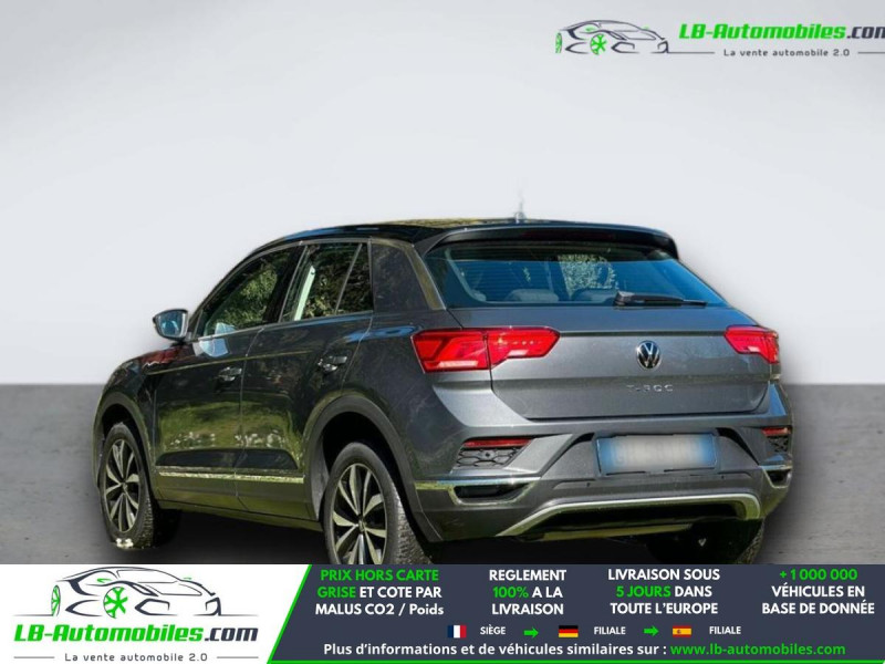 Volkswagen T-Roc 1.0 TSI 110 Start/Stop BVM  occasion � Beaupuy - photo n�3