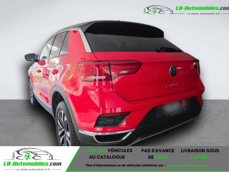Volkswagen T-Roc 1.0 TSI 110 Start/Stop BVM  occasion � Beaupuy - photo n�4