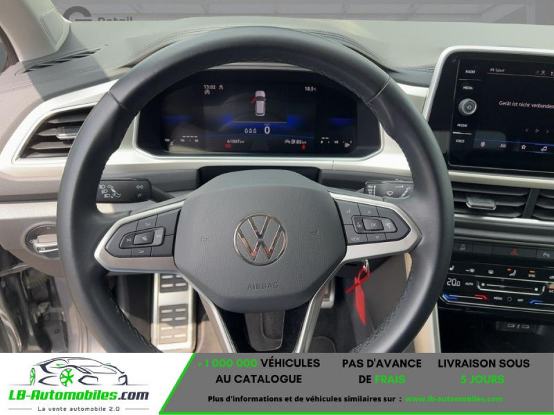 Volkswagen T-Roc 1.0 TSI 110 Start/Stop BVM  occasion  Beaupuy - photo n7
