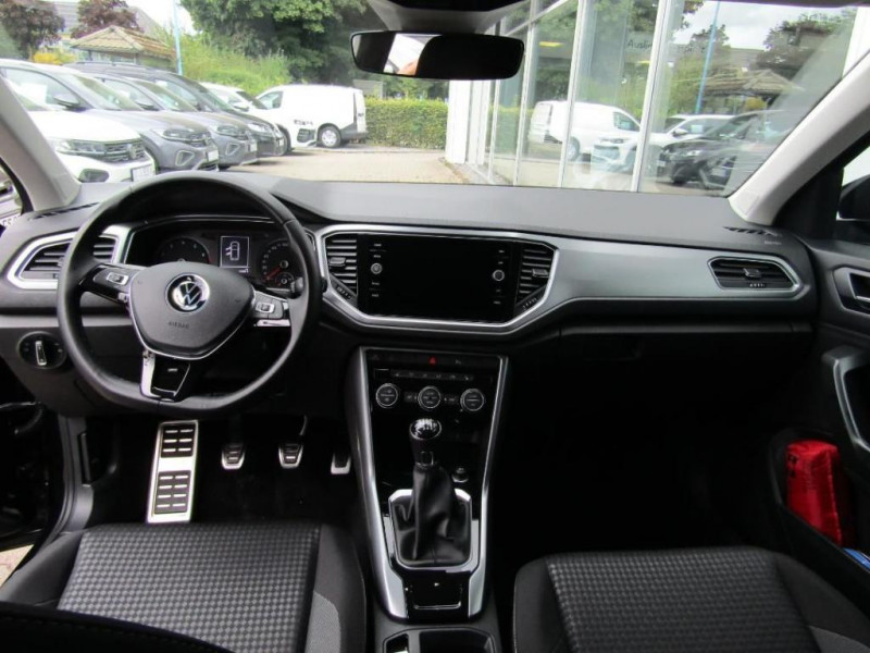 Volkswagen T-Roc 1.0 TSI 110 Start/Stop BVM 2021 - photo n°8 Volkswagen T-Roc 1.0 TSI 110 Start/Stop BVM  occasion à L'Union - photo n°8
