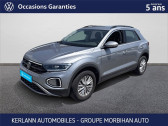 Volkswagen T-Roc occasion année 2023 boite Manuelle Annonce Volkswagen T-Roc occasion Essence 1.0 TSI 110 START/STOP BVM6 Life Business à VANNES