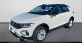 Volkswagen T-Roc 1.0 tsi 110 start/stop bvm6 life plus  2024 - annonce de voiture en vente sur Auto Sélection.com