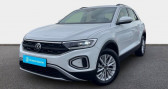 Annonce Volkswagen T-Roc occasion Essence 1.0 TSI 110 Start/Stop BVM6 Life  La Rochelle