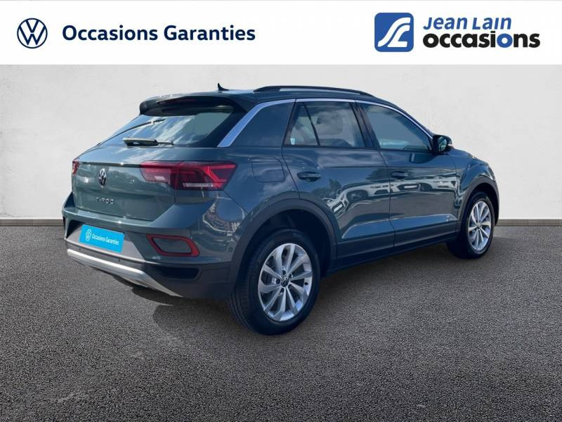 Volkswagen T-Roc 1.0 TSI 110 Start/Stop BVM6 Life  occasion à Cessy - photo n°2