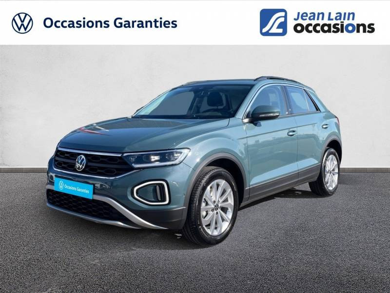 Volkswagen T-Roc 1.0 TSI 110 Start/Stop BVM6 Life  occasion à Cessy - photo n°1