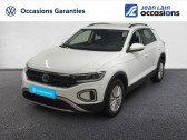 Volkswagen T-Roc occasion année 2023 boite Manuelle Annonce Volkswagen T-Roc occasion Essence 1.0 TSI 110 Start/Stop BVM6 Life à Chatuzange-le-Goubet