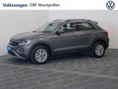 Annonce Volkswagen T-Roc occasion Essence 1.0 TSI 110 Start/Stop BVM6 Life  Montpellier