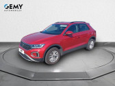 Volkswagen T-Roc occasion année 2022 boite Manuelle Annonce Volkswagen T-Roc occasion Essence 1.0 TSI 110 Start/Stop BVM6 Life à Le Mans