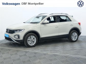 Volkswagen T-Roc 1.0 TSI 110 Start/Stop BVM6 Life  2022 - annonce de voiture en vente sur Auto Sélection.com