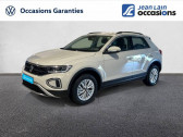 Annonce Volkswagen T-Roc occasion Essence 1.0 TSI 110 Start/Stop BVM6 Life  Ville-la-Grand