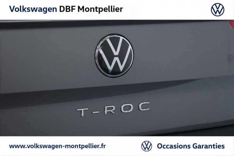 Volkswagen T-Roc 1.0 TSI 110 Start/Stop BVM6 Life  occasion  Saint-Clment-de-Rivire - photo n4