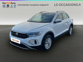 Annonce Volkswagen T-Roc occasion  1.0 TSI 110 Start/Stop BVM6 Life à Orgeval