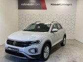 Volkswagen T-Roc occasion année 2022 boite Manuelle Annonce Volkswagen T-Roc occasion Essence 1.0 TSI 110 Start/Stop BVM6 Life à Limoges