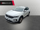 Annonce Volkswagen T-Roc occasion Essence 1.0 TSI 110 Start/Stop BVM6 Life � Biarritz
