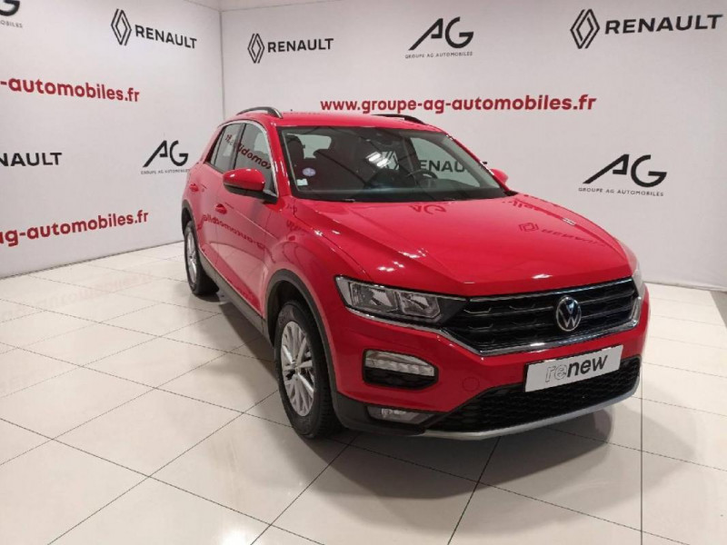 Volkswagen T-Roc 1.0 TSI 110 Start/Stop BVM6 Lounge  occasion  CHARLEVILLE MEZIERES