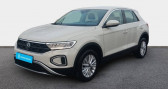 Volkswagen T-Roc occasion année 2023 boite Manuelle Annonce Volkswagen T-Roc occasion Essence 1.0 TSI 110 Start/Stop BVM6 à La Rochelle