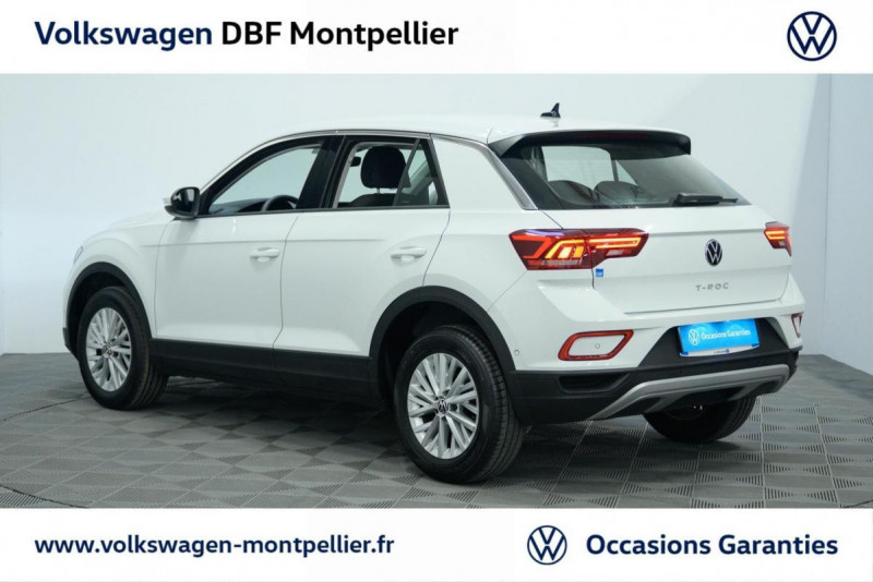 Volkswagen T-Roc 1.0 TSI 110 Start/Stop BVM6  occasion  Montpellier - photo n3