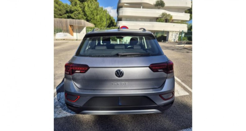 Volkswagen T-Roc 1.0 TSI - 110 - Start&Stop Life PHASE 2 2021 - photo n°4 Volkswagen T-Roc 1.0 TSI - 110 - Start&Stop Life PHASE 2  occasion à Ozoir-la-Ferrière - photo n°4