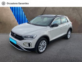 Volkswagen T-Roc occasion année 2022 boite Manuelle Annonce Volkswagen T-Roc occasion Essence 1.0 TSI 110ch Life Plus à Dunkerque