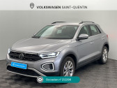 Annonce Volkswagen T-Roc occasion Essence 1.0 TSI 110ch Life Plus  Saint-Quentin