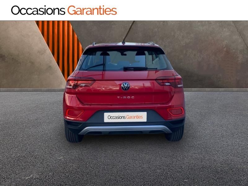 Volkswagen T-Roc 1.0 TSI 110ch Life  occasion à MOZAC - photo n°7