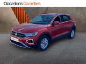 Volkswagen T-Roc occasion année 2022 boite Manuelle Annonce Volkswagen T-Roc occasion Essence 1.0 TSI 110ch Life à MOZAC