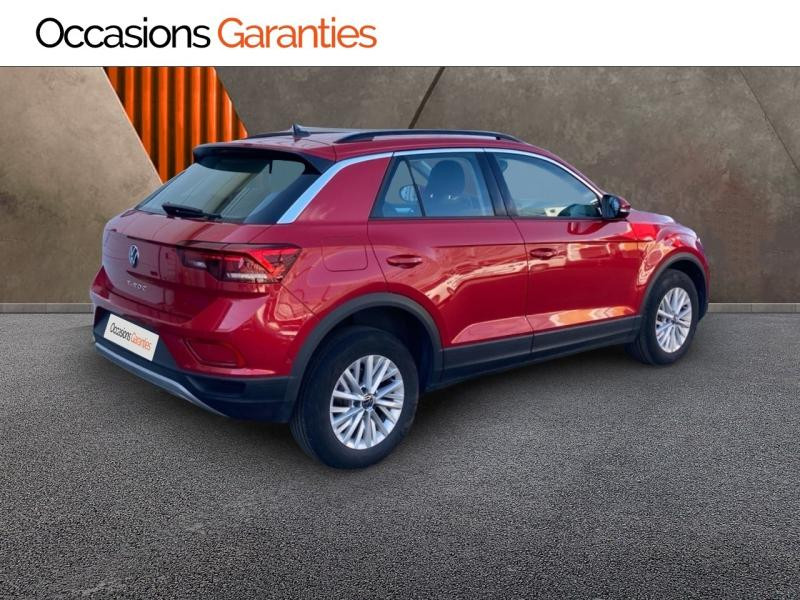Volkswagen T-Roc 1.0 TSI 110ch Life  occasion à MOZAC - photo n°3