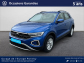 Annonce Volkswagen T-Roc occasion Essence 1.0 TSI 110ch Life  PONTIVY