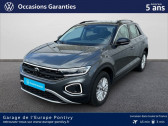 Annonce Volkswagen T-Roc occasion Essence 1.0 TSI 110ch Life  PONTIVY