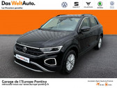 Volkswagen T-Roc occasion année 2022 boite Manuelle Annonce Volkswagen T-Roc occasion Essence 1.0 TSI 110ch Life à PONTIVY