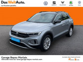 Volkswagen T-Roc occasion année 2022 boite Manuelle Annonce Volkswagen T-Roc occasion Essence 1.0 TSI 110ch Life à Morlaix