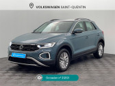 Annonce Volkswagen T-Roc occasion Essence 1.0 TSI 110ch Life  Saint-Quentin
