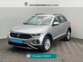 Volkswagen T-Roc 1.0 TSI 110ch Life  2022 - annonce de voiture en vente sur Auto Sélection.com