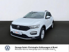 Volkswagen T-Roc occasion Blanc année 2021 boite Manuelle Annonce Volkswagen T-Roc occasion Essence 1.0 TSI 110ch Lounge à Brest