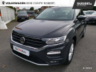 Volkswagen T-Roc occasion année 2019 boite Manuelle Annonce Volkswagen T-Roc occasion Essence 1.0 TSI 110ch Lounge à Brie-Comte-Robert